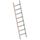  Leitern Layher Stufenanlegeleiter TOPIC 8 Stufen, Aluminiumleiter mit 80 mm breiten Stufen, Länge 2.15 m 12405389