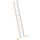  Leitern Layher Stufenanlegeleiter TOPIC 14 Stufen, Aluminiumleiter mit 80 mm breiten Stufen, Länge 3.65 m 12405460