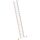  Leitern Layher Stufenanlegeleiter TOPIC 16 Stufen, Aluminiumleiter mit 80 mm breiten Stufen, Länge 4.15 m 12405408