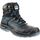  PROFIL Arbeitsschuhe PROFIL Sicherheitsstiefel "OUTDOOR MEMBRAN" 639901 S3, schwarz/blau, Gr. 45 12449195