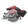  Akku Handkreissäge Milwaukee Akku Handkreissäge M18 CCS55-502X, 2 Akkus, HD Box 12428187