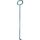 Zubehöre Härke Kanaldeckelheber 800 mm L-Haken, 1 Paar 12464001