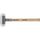  SUPERCRAFT-Schonhämmer ‒ mit schwingungsdämpfendem, ergonomisch geformtem und lackiertem Hickorystiel SUPERCRAFT-Schonhammer, rückschlagfrei, 
mit Hickorystiel,
Ø 80,
Nylon 12403942