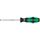  Schraubendreher, Schlitz Wera 334 Schlitz-Schraubendreher – Werkstattklinge, 1 x 6 x 150 mm 12451922