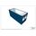  Bürocontainer Containex BÜRO- /MANNSCHAFTSCONTAINER - RIH 2,54m - 6,055m breit inkl. zementg. Boden - blau 12465620