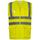  Bekleidung Westen Safestyle *MALTE* WARNSCHUTZWESTE GELB Gr.  6-XXXXL (70/72) 12394535