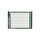  Zauntor RAL 6005 1 flgl. Multitor RAL 6005 inkl. Flacheisen 1400 x 1000 mm 12463820