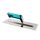  Fliesenlegerbedarf BIHUI Glättekelle RS mit Softgriff, gr. Blatt, Zahnung 8x8 320 x 120 mm 12466829