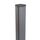  GroJa Pfosten GroJa Lumino Pfosten Silbergrau | 9x9x240 cm zum Einbetonieren, inkl. Kappe 12466951