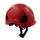  Kopfschutz MMXX Schutzhelm DURO rot - 53-64cm, Material ABS, EN 397 12467379