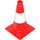  Leitkegel Leitkegel rot/ weiß Höhe: 320 mm 12450212