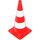  Leitkegel Leitkegel rot/ weiß Höhe: 750 mm 12450213