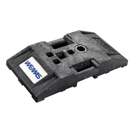  WEMAS Fußplatten Wemas Fußplatte MB-TL 92 für KZP vorbereitet 12451674