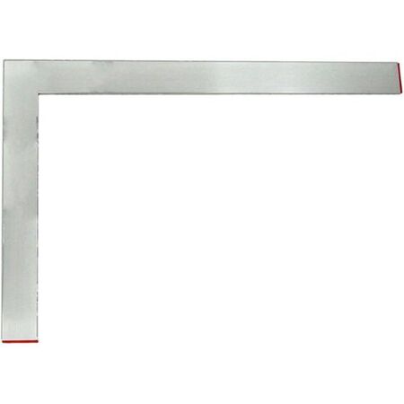  Handwerkzeug Bestseller Alu-Handwerkerwinkel | 1000 x 1500 mm | W 306 | Ideal für große Konstruktionswinkel 12463684