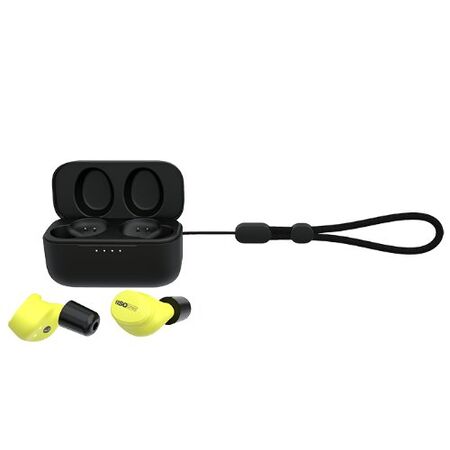  Gehörschützer ISOtunes Gehörschutz ISOtunes FREE Aware EN352/ Inear Gelb 12465622