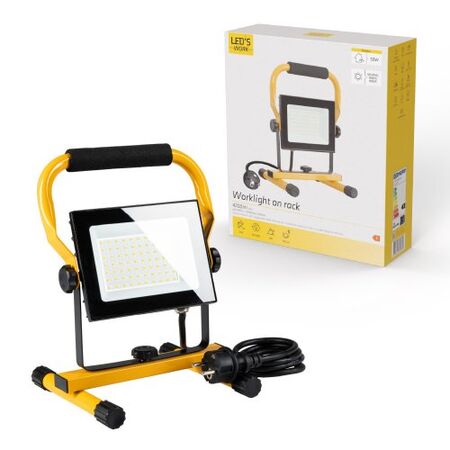  Top Angebote Arbeitsleuchte - 50W 4200 lm 4000K Helles Licht für große Baustellenbereiche 12466513