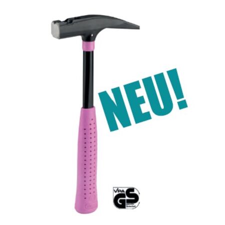  620M Picard Latthammer - Zimmermannshammer Pink Edition Nr. 626 M, glatt, 600 g, 320 mm 124466361