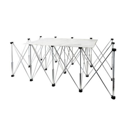  Fliesenlegerbedarf BIHUI Arbeitstisch ''Flexi-Fold 300'' klappbar   max.300 kg, Max- Größe H73xL221xW113, Typ: LFFT 12466809