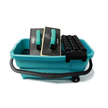  Fliesenlegerbedarf BIHUI Waschset für Fliesen 19 L, 3-fach Rolle 12466843