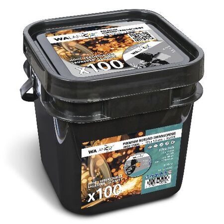  Trennscheiben WALANCO X-LOCK Trennscheiben Eimer 125x1,0 - 100 Stück im Eimer 12467275