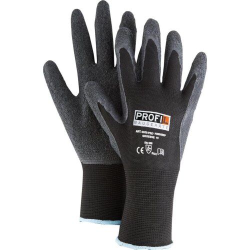 Arbeitshandschuhe PROFIL 5-Finger Schutzhandschuhe 0520-PRO-Finegrip Gr. 9 12449214