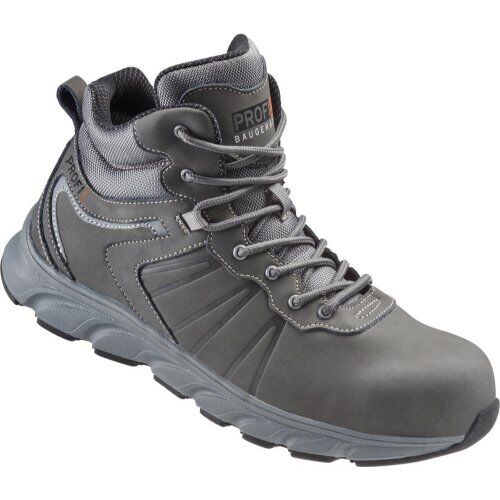  PROFIL Arbeitsschuhe PROFIL Schnürstiefel S3 ESD "MATHI", grau, Gr. 41 12449179