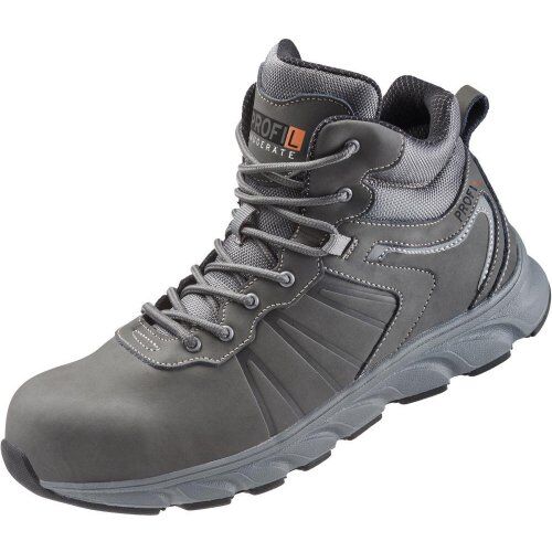  PROFIL Arbeitsschuhe PROFIL Schnürstiefel S3 ESD "MATHI", grau, Gr. 41 12449179