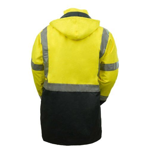  Bekleidung PROFIL Warn- und Wetterschutzparka gelb, Gr. 2XL 12449227