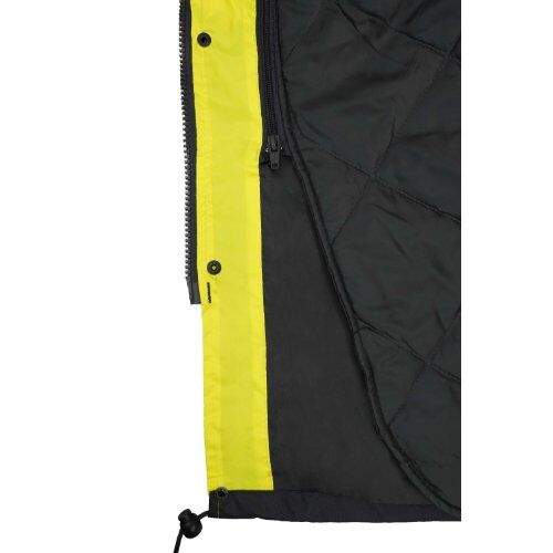  Arbeitskleidung PROFIL Warn- und Wetterschutzparka gelb, Gr. S 12449223
