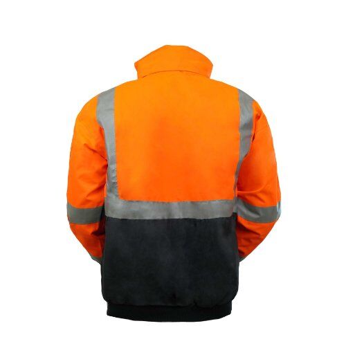  Warnschutzjacken PROFIL Warnschutzjacke orange "Comfort" - 2 in 1, Gr. S 12466110