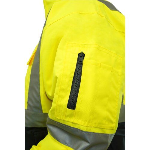  Warnschutzjacken PROFIL Warnschutzjacke gelb "Comfort", Gr. S 12466103