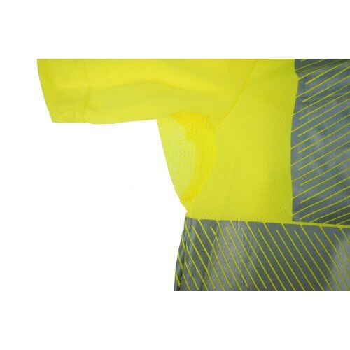  Arbeitskleidung PROFIL Warn-Poloshirt Paul leuchtgelb, Gr. S 12449245