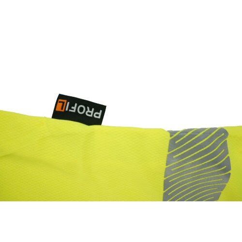  Arbeitskleidung PROFIL Warn-Poloshirt Paul leuchtgelb, Gr. S 12449245