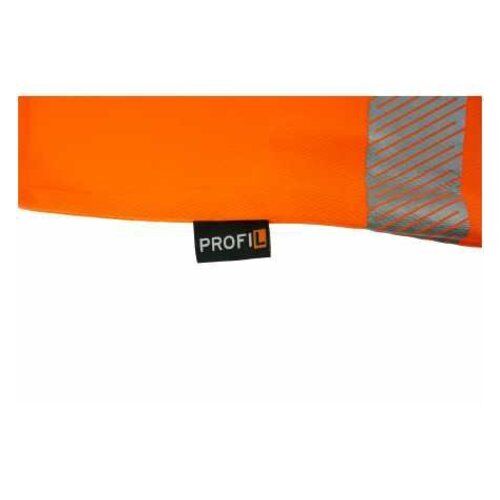  Arbeitskleidung PROFIL Warnschutz T-Shirt orange - Thorsten, Gr. S 12449260