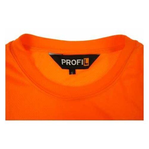  Arbeitskleidung PROFIL Warnschutz T-Shirt orange - Thorsten, Gr. S 12449260