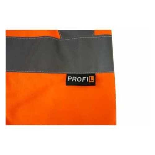  Arbeitskleidung PROFIL Warnschutz Pullover orange - Sven, Gr. S 12449268