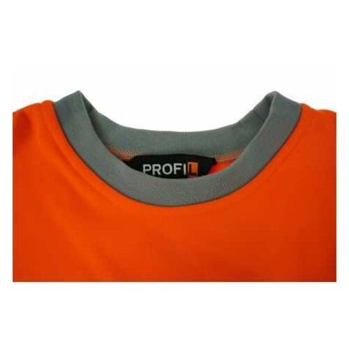  Arbeitskleidung PROFIL Warnschutz Pullover orange - Sven, Gr. S 12449268