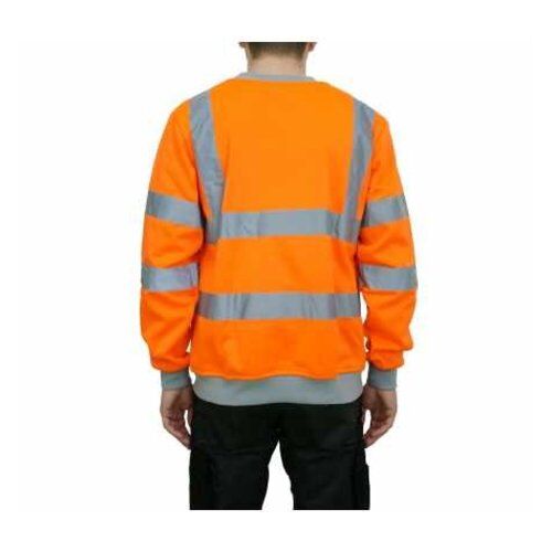  Arbeitskleidung PROFIL Warnschutz Pullover orange - Sven, Gr. S 12449268