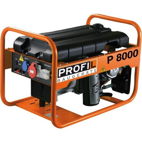  Stromerzeuger PROFIL Stromerzeuger P 8000 | 230V, 400V/16A, Benzin | Hohe Leistung für anspruchsvolle Geräte 12449324