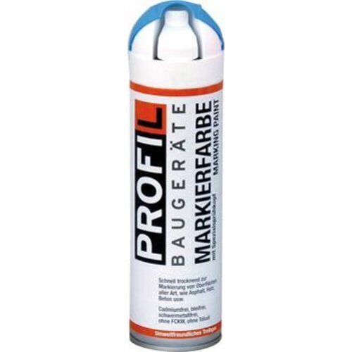  Markierungs-Produkte PROFIL Baustellen Markierungsspray | 500 ml, blau | Zur Wasser- und Energiekennzeichnung 12449487