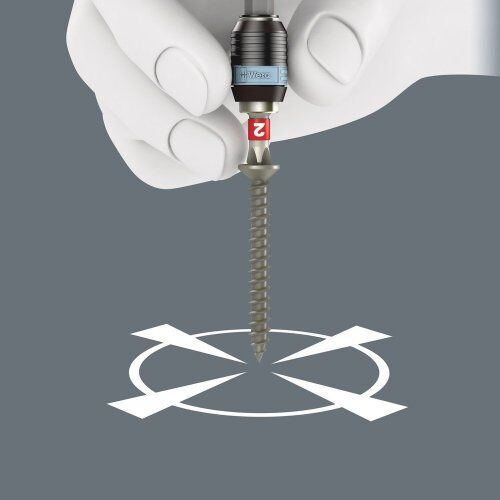  Rapidaptor Bithalter 3888/4/1 K SB Rapidaptor Universalhalter, Edelstahl, 1/4" x 50 mm 12455116