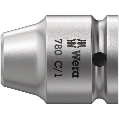  Werkzeugschäfte und Verbindungsteile 780 C 1/2"-Verbindungsteile, art. no. 780 C/1-S x 1/4" x 35 mm 12455089