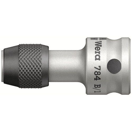  Werkzeugschäfte und Verbindungsteile 784 B 3/8"-Verbindungsteile mit Wera-Schnellwechselfutter, art. no. 784 B/1 x 1/4" x 43 mm 12455088