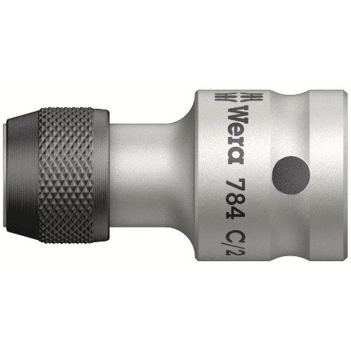  Werkzeugschäfte und Verbindungsteile 784 C 1/2"-Verbindungsteile mit Wera-Schnellwechselfutter, art. no. 784 C/2 x 5/16" x 50 mm 12455091