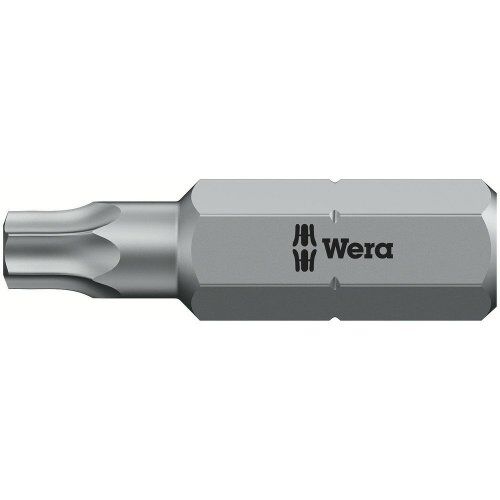  Bits für TORX® BO-Schrauben Wera 867/1 Z TORX BO Bits mit Bohrung, TX 20 x 25 mm 12451859