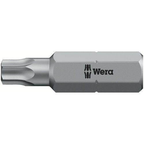  Bits für TORX® BO-Schrauben Wera 867/1 Z TORX BO Bits mit Bohrung, TX 25 x 25 mm 12451869