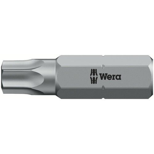  Bits für TORX® BO-Schrauben Wera 867/1 Z TORX BO Bits mit Bohrung, TX 30 x 25 mm 12451823