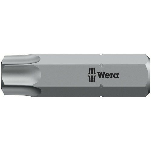  Bits für TORX® BO-Schrauben Wera 867/1 Z TORX BO Bits mit Bohrung, TX 40 x 25 mm 12451833