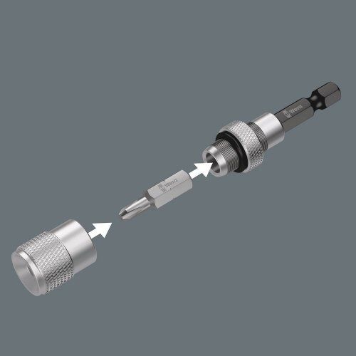  Bit-Abstandhalter Trockenbau 896/4/1 SB Bit-Abstandhalter Trockenbau, 1/4" x 50 mm 12455127