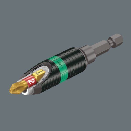 Bit-Sortimente Wera 897/4 R SB Universalhalter Rapidaptor BiTorsion, 1/4" x 75 mm 12451811